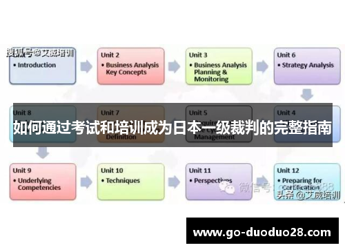 如何通过考试和培训成为日本一级裁判的完整指南