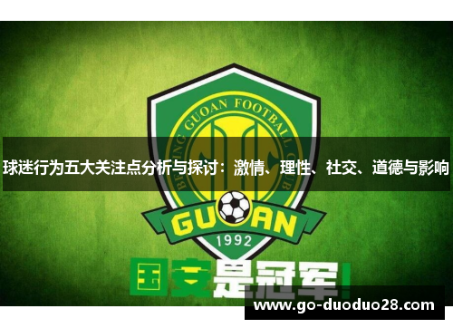 球迷行为五大关注点分析与探讨：激情、理性、社交、道德与影响