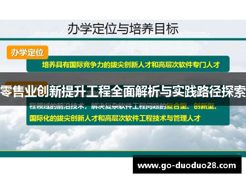 零售业创新提升工程全面解析与实践路径探索
